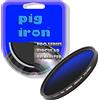Pig Iron Filtro polarizzatore circolare serie Pro (77mm)