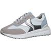 s.Oliver 5-5-23639-30, Sneaker Donna, Bianco (White Blue), 38 EU