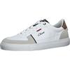 s.Oliver 5-5-13621-30, Sneaker, Uomo, Bianco White Comb, 42 EU