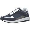 s.Oliver 5-5-13603-30, Sneaker Uomo, Bianco (White), 42 EU