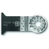 FEIN E-Cut Lama da taglio di precisione, Conf. 1 pz., Larghezza 50 mm, Lunghezza 50 mm, Attacco Starlock, Lama bimetallica con dentatura giapponese su due file