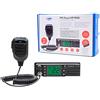 PNI Radio CB PNI Escort HP 9500 multistandard, ASQ, VOX, Scan, 4W, AM-FM, alimentatore 12V / 24V, presa accendisigari inclusa