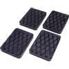 FILAVERSE - Kit 4pz Tamponi Ponte Sollevatore a Forbice 160×120×20 mm per Ravaglioli RAV Werther OMCN Corghi. Gomma Piena, portata 400 kg a tampone (1600 kg kit). Universali Antiscivolo Best-Grip
