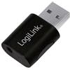 Logilink Scheda audio USB Logilink con presa 3.5'' [TRRS]