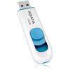 Adata Pen Drive 64GB Adata C008 USB 2.0 bianca blu [SGADA2G64C008WH]