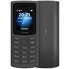 Nokia Cellulare Nokia 105 1.8/4G/doppia sim/Nero [16VEGB01A05]