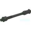 Rms Rms Perno forato mtb 10x145mm posteriore nero