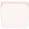Stasher Borsa portaoggetti riutilizzabile in silicone platino, quarzo rosa (sandwich), riduce la plastica monouso, per cucinare, conservare, conservare o congelare, a prova di perdite, lavabile in