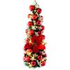 Flair Flower Piramide Natalizia a LED - Albero di Natale Illuminato, Coni Decorativi per Interni e Finestre