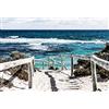 Scenolia Tappezzeria Poster panoramico Direzione Balneazione 4 x 2,70 m | Decorativo e Foto Parete XXL qualità HD