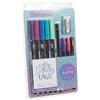 Tombow LS-ADV-ES - Set di 9 penne con cancellino e istruzioni (lingua italiana non garantita)