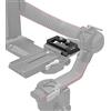 SMALLRIG Piastra a Sgancio Rapido Tipo per Arca Standard per DJI RS 4 / RS 4Pro / RS 3 / RS 3 Pro/RS 2 / RSC 2, Funziona con le Gabbie SMALLRIG - 3154