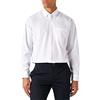 Seidensticker Regular B.d Camicia Uomo, Bianco (Weiß (01 Weiß)), 42