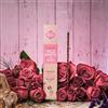 Generico Incenso Sagrada Madre Palo Santo e Rosa | 8 Bastoncini Naturali | Incenso al Palo Santo e Rosa con 8 bastoncini, ideale per aromaterapia e relax