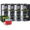 Bardahl/Hiflo Kit Tagliando Olio Bardahl XT4R 0W30 Per Honda CB 900 F Supersport 1979>1982