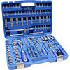 IRIMO SERIE SET CASSETTA 173 CHIAVI A BUSSOLA ESAGONALE CRICCHETTO 1/2 1/4 3/8 BUSSOLE