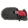 Rycote Antivento in Pelo per Microfono Rode Video Mic Pro, Grigio