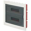 ELETTROCANALI CENTRALINO DA INCASSO 36 MODULI IP40 BIANCO SERIE630-EC63036B