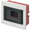 ELETTROCANALI CENTRALINO DA INCASSO 8 MODULI IP40 BIANCO SERIE630-EC63008B