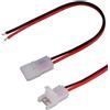 V-TAC CONNETTORE STRISCIA LED 8MM FLESSIBILE CON TERMINALI A SALDARE -LED2656