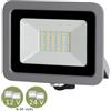 ALCAPOWER FARO LED 30W ULTRASOTTILE BIANCO NATURALE SMD GRIGIO 12V E 24V ADC30W-ALC930137