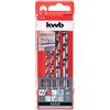 EINHELL SET PUNTE MURO 4 PEZZI -EIN49044800
