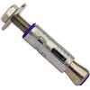 ABCSISTEM TASSELLO 12 MM ACCIAIO DOPPIA SCHERMATURA CON BULLONE TAEX-ABCTAEX655-1