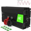 GREENCELL INVERTER ONDA RICOSTRUITA 12VDC 1500W USCITA 230VAC INV1500-12-GREINV25