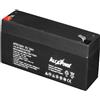 ALCAPOWER BATTERIA AL PIOMBO 6V 3AH AP6V3AH-ALC204006