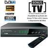 FTE RICEVITORE DIGITALE TERRESTE DVB T2 TAVOLO HEVC 10 BIT MAXT-FTEMAXT230HD