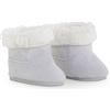 Corolle Ma Corolle 9000212610 Stivali Imbottiti Grigio, Scarpe, Bambola, 36 cm, da 4 anni