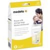 MEDELA ITALIA SRL Medela Storage Bags Sacca per Conservazione Latte Materno 25 Pezzi