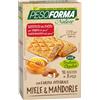 NUTRITION & SANTE' ITALIA SPA PESOFORMA BISCOTTO INTEGR MIELE MANDORLE 16 PEZZI 33 G