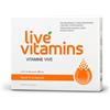 VITASLIM INNOVE SRL Live Vitamins Integratore Difese Immunitarie 30 Capsule