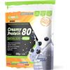 NAMEDSPORT SRL Named Sport Creamy Protein 80 Gusto Cherry Blueberry - Integratore per Massa Muscolare - 500 g