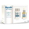 GIULIANI SPA Bioscalin Vital Cofanetto - Siero Rigenerante Viso 30 ml + Maschera Capelli 100 ml