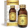 DR.GIORGINI SER-VIS SRL Carnitina - Integratore per la Funzione Muscolare - 180 Pastiglie