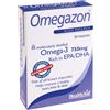 HEALTHAID ITALIA SRL Omegazon Integratore Controllo Colesterolo 30 Capsule