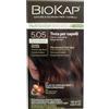 BIOS LINE SPA Biokap Nutricolor Delicato Rapid - Tintura per Capelli Colore 5.05 Castano Nocciola - 135 ml