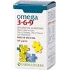 FARMADERBE SRL Nutra Omega 3-6-9 Integratore Funzione Cardiovascolare 60 Perle