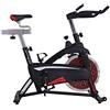 JK FITNESS - Spin bike indoor cycles JK507 - Volano 18 kg - Portata max 130 kg - trasmissione a catena