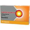 Nurofenjunior Supposte 125mg Ibuprofene Febbre e Dolore, 10 Supposte