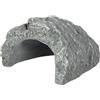 JBL ReptilCava 71088 - Grotta per Animali da terrario, Taglia S, Colore: Grigio