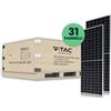 V-TAC SOLAR BANCALE 31 PEZZI PANNELLO SOLARE 450W 2094X1038X35MM MONOCRISTALLINO VT-450-LED1135331