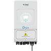 V-TAC SOLAR INVERTER MONOFASE DEYE 5KW IBRIDO CON DISPLAY E SMART METER INTEGRATO IP65 SUN-5K-SG03LP1-EU-LED11547