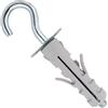 ABCSISTEM TASSELLO 12 MM NYLON CON OCCHIELLO APERTO E RONDELLA TNYOA-ABCTNY12OA-1