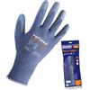 REFLEXX GUANTI DA LAVORO SUPPORTATI IN POLIURETANO TAGLIA L PU18-REFPU18G-L