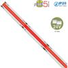 ALCAPOWER STRISCIA 2640 LED 2835 COB ROSSO 5 METRI NON IMPERMEABILE 24V LSC15W-ALC927011