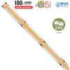 ALCAPOWER STRISCIA 2640 LED 2835 COB FREDDA 5 METRI NON IMPERMEABILE 24V LSC15W-ALC927003