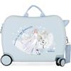 Disney Frozen Adventure Of My Mind - Valigia per bambini, 50 x 38 x 20 cm, rigida ABS, chiusura a combinazione laterale, 38 l, 3 kg, 4 ruote, bagaglio a mano